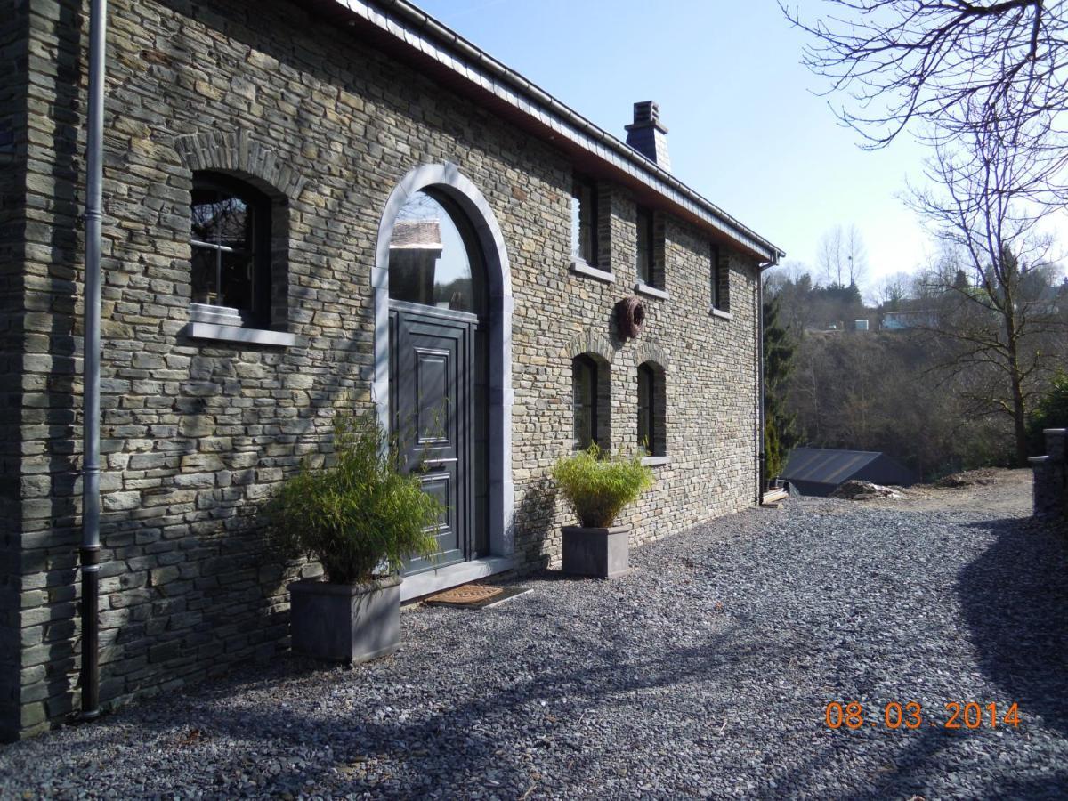 Le Marronnier Apartment Bouillon Bagian luar foto